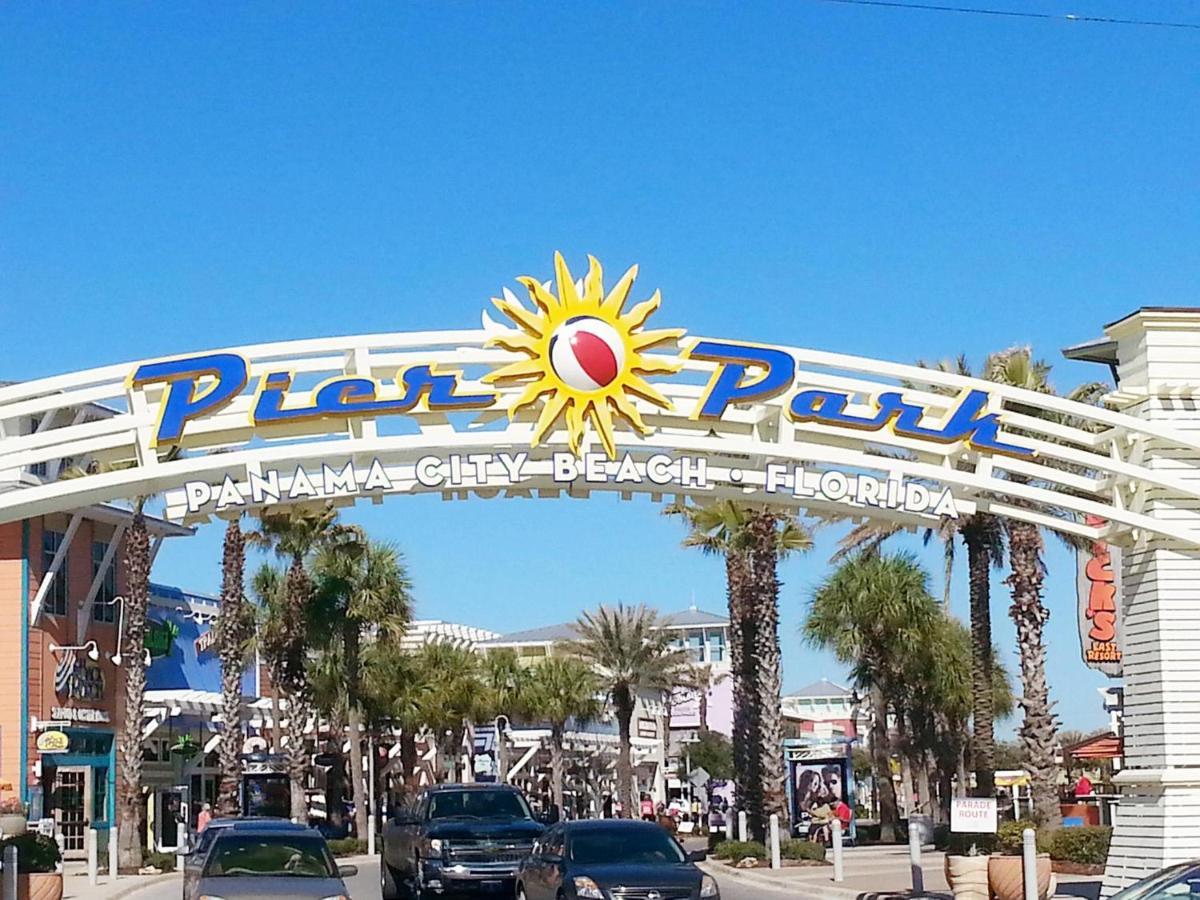 Boardwalk 1209 Leilighet Panama City Beach Eksteriør bilde