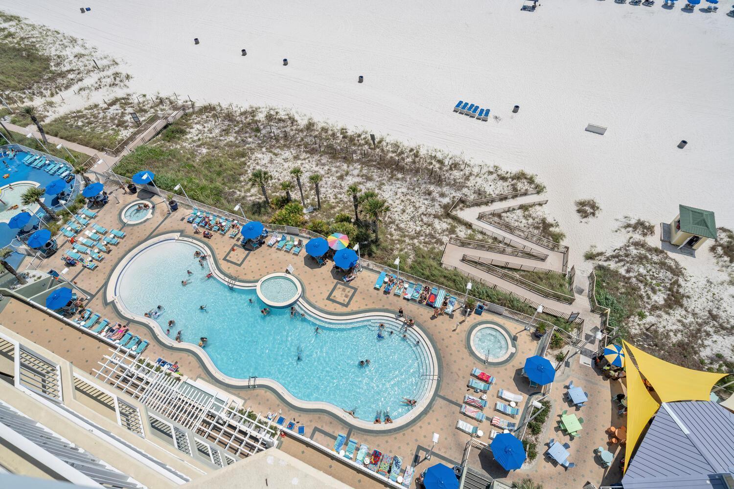 Boardwalk 1209 Leilighet Panama City Beach Eksteriør bilde
